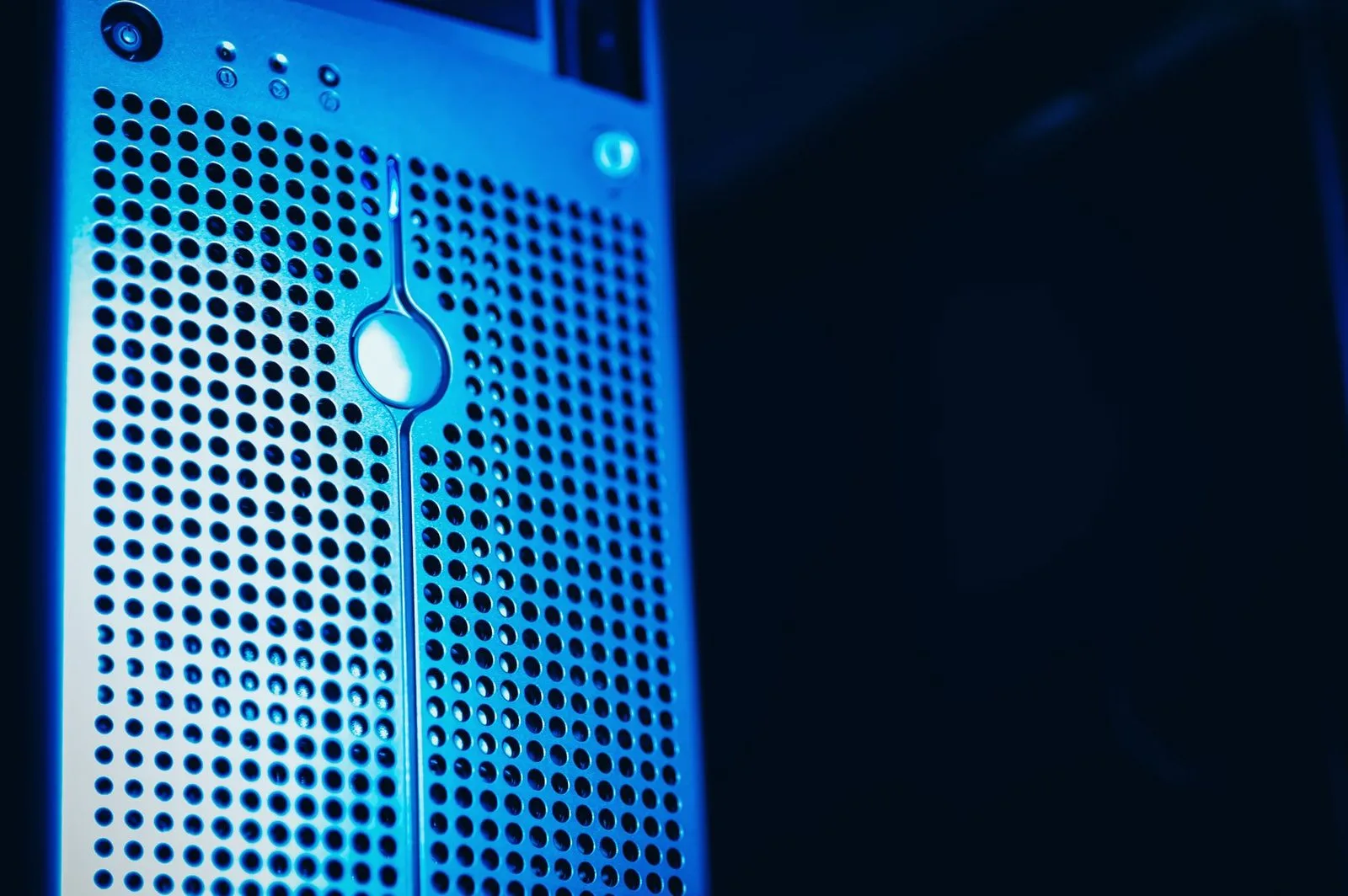 Secure server infrastructure protecting creator data